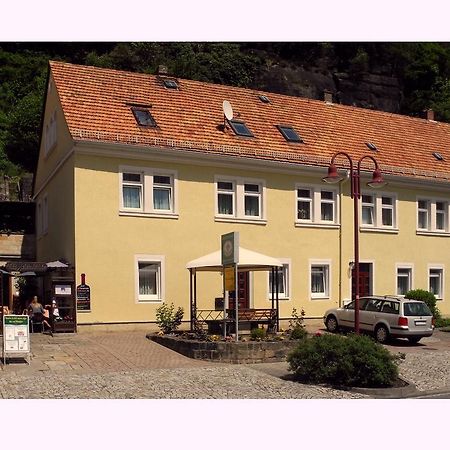 Pension Schwarz Bad Schandau Esterno foto