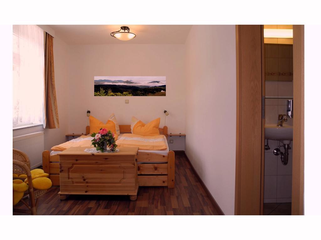 Pension Schwarz Bad Schandau Esterno foto