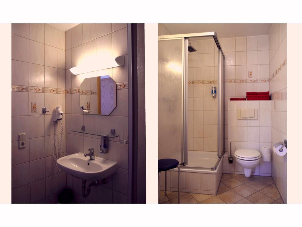Pension Schwarz Bad Schandau Esterno foto
