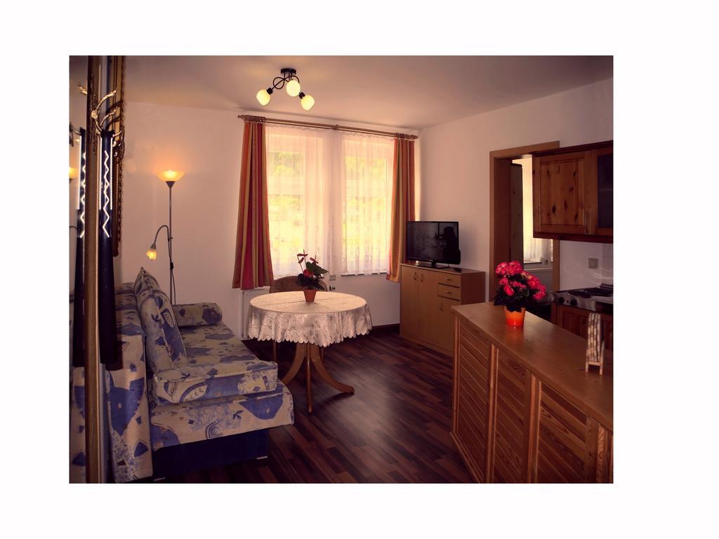 Pension Schwarz Bad Schandau Esterno foto