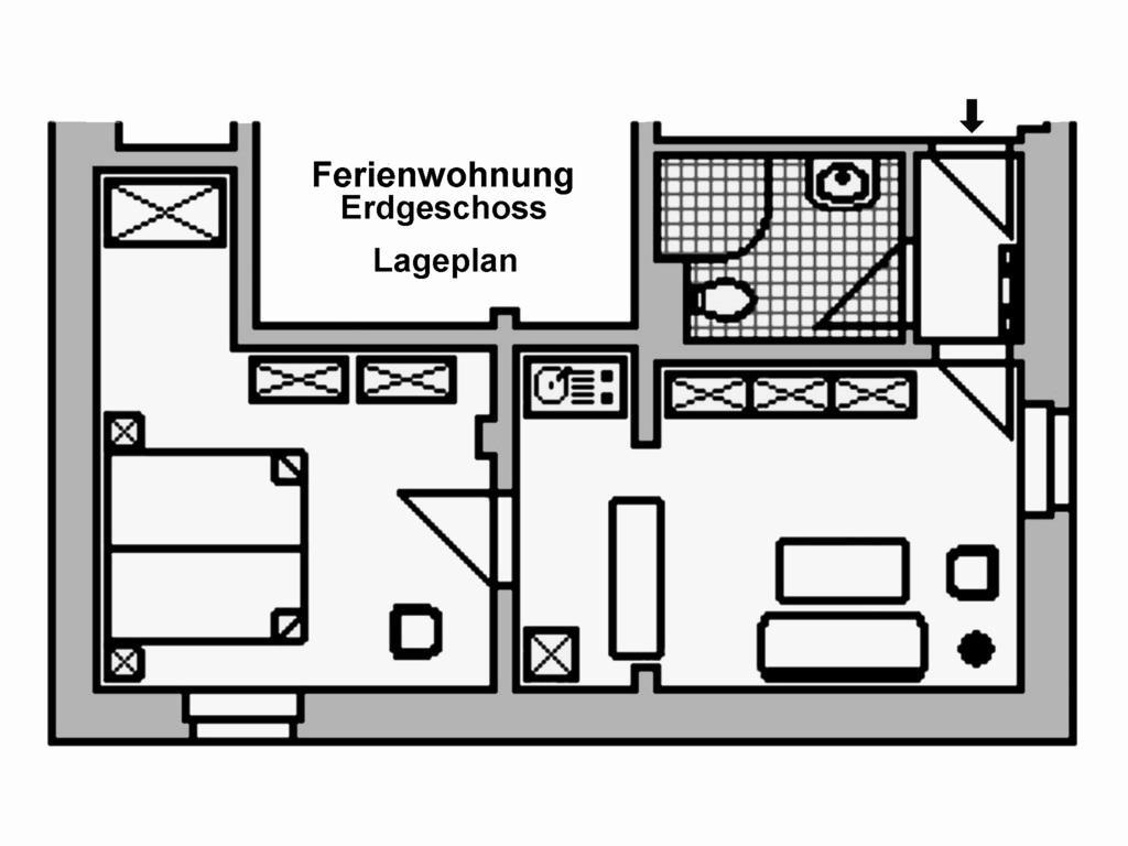 Pension Schwarz Bad Schandau Esterno foto