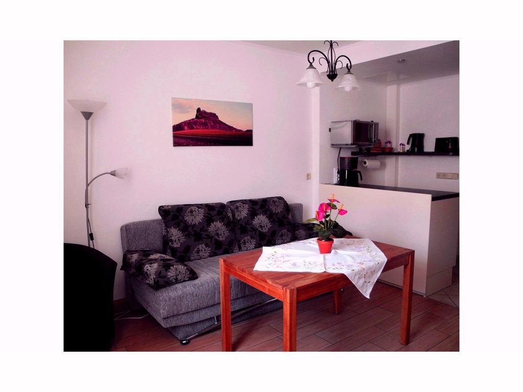 Pension Schwarz Bad Schandau Esterno foto